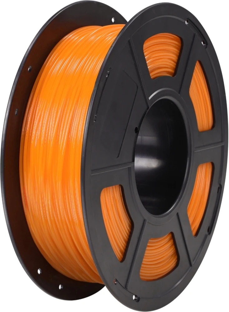 Anycubic TPU Filament (Transparent Oranžinis) 1kg