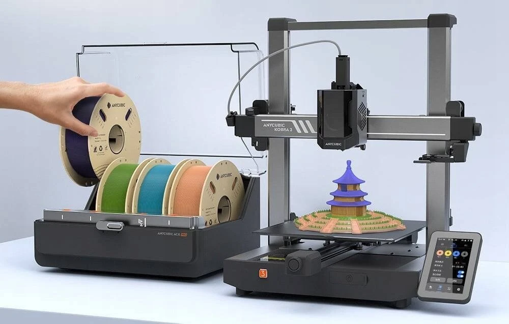 AnyCubic PLA gijų rinkinys (4 vnt)