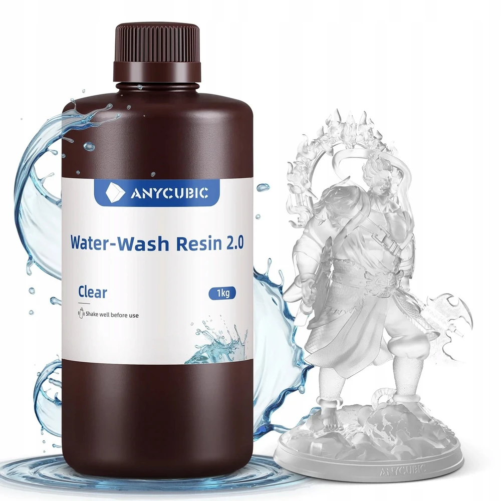 Anycubic vandeniu plovimo derva 2.0