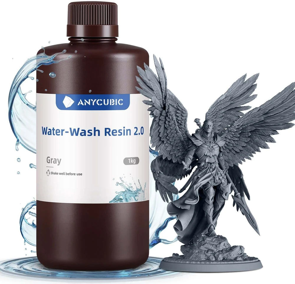 Anycubic vandeniu plovimo derva 2.0