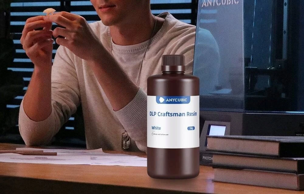 AnyCubic DLP Craftsman Resin (balta)