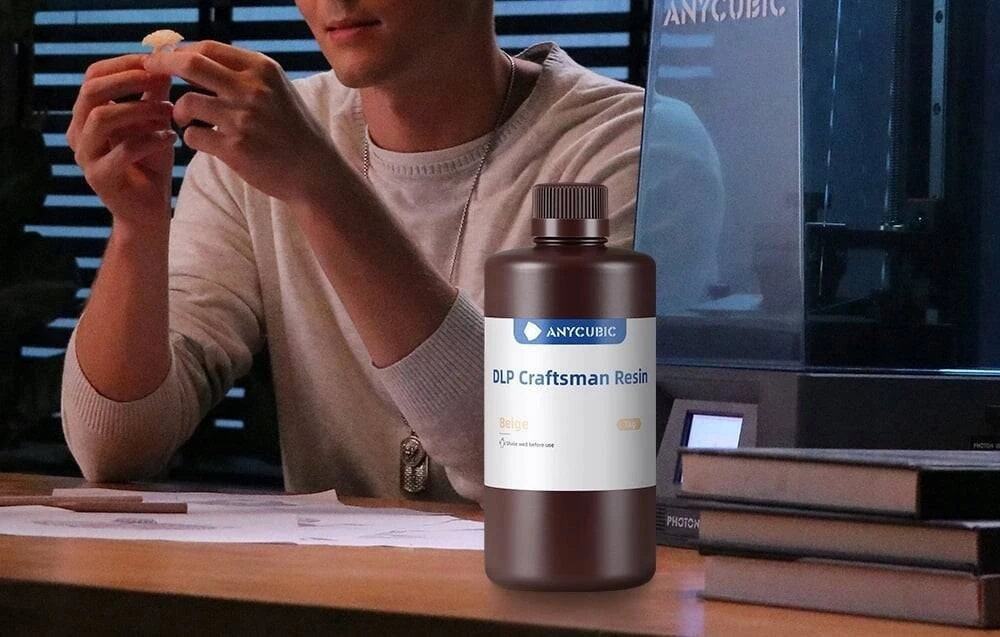 AnyCubic DLP Craftsman Resin (smėlio spalvos)
