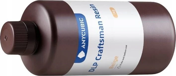 AnyCubic DLP Craftsman Resin (smėlio spalvos)