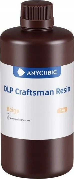 AnyCubic DLP Craftsman Resin (smėlio spalvos)
