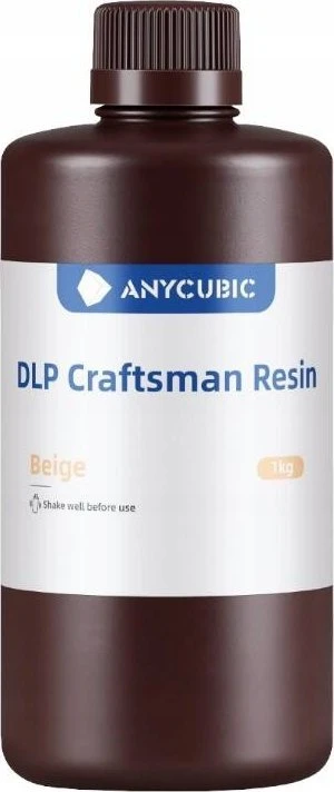 AnyCubic DLP Craftsman Resin (smėlio spalvos)