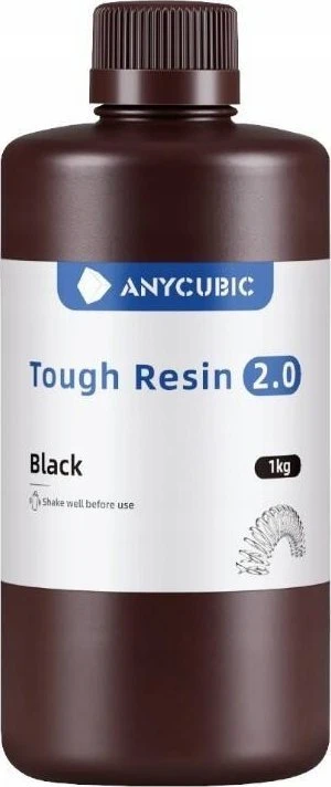 AnyCubic Tough Resin 2.0 (juoda)