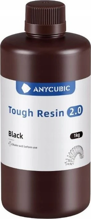 AnyCubic Tough Resin 2.0 (juoda)