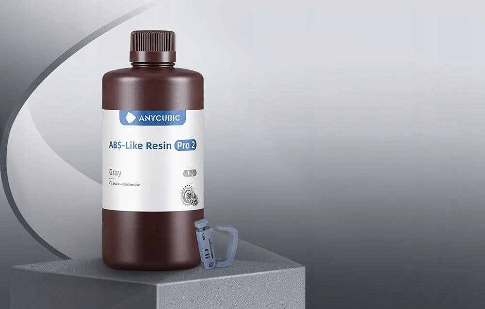 AnyCubic ABS-like Resin Pro 2 (pilka)
