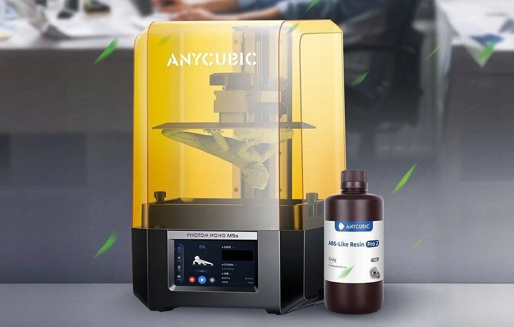 AnyCubic ABS-like Resin Pro 2 (pilka)