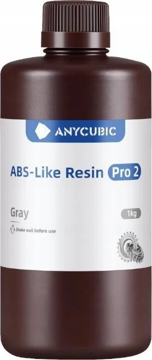 AnyCubic ABS-like Resin Pro 2 (pilka)