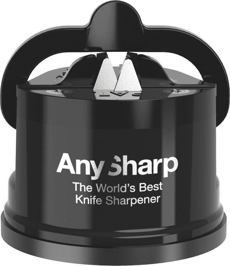 Anysharp Classic Juodas peilių galąstuvas