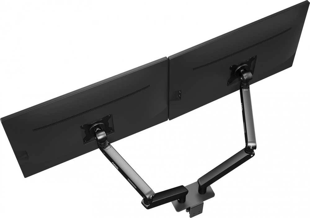 Laikiklis AOC AM420 Dual Monitorius Arm - juodas