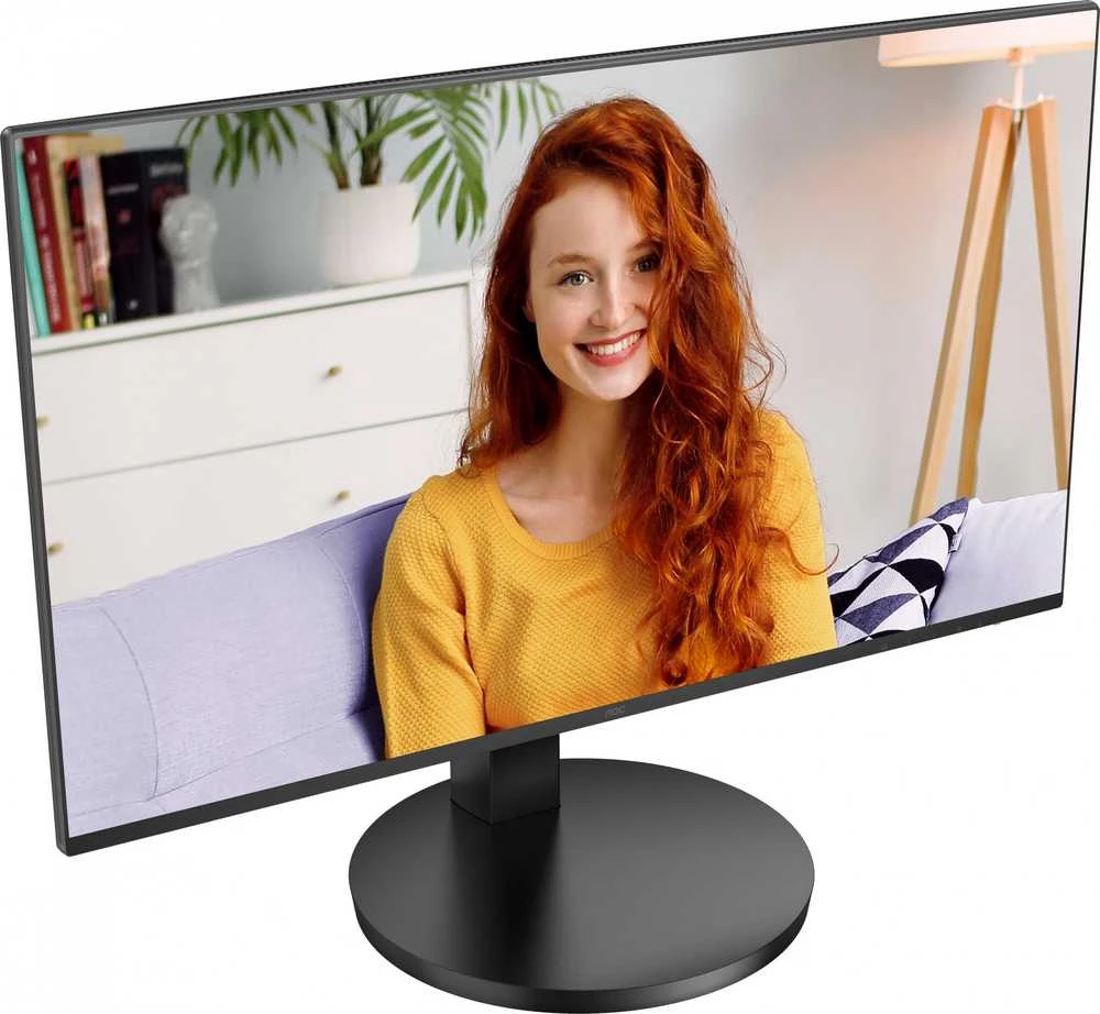 Monitorius AOC 24B3CF2 | 1920x1080 100 Hz IPS | 65W USB HUB | Įmontuoti garsiakalbiai