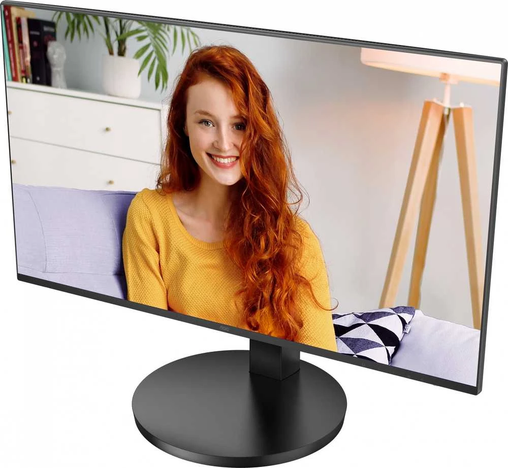Monitorius AOC 24B3CF2 | 1920x1080 100 Hz IPS | 65W USB HUB | Įmontuoti garsiakalbiai