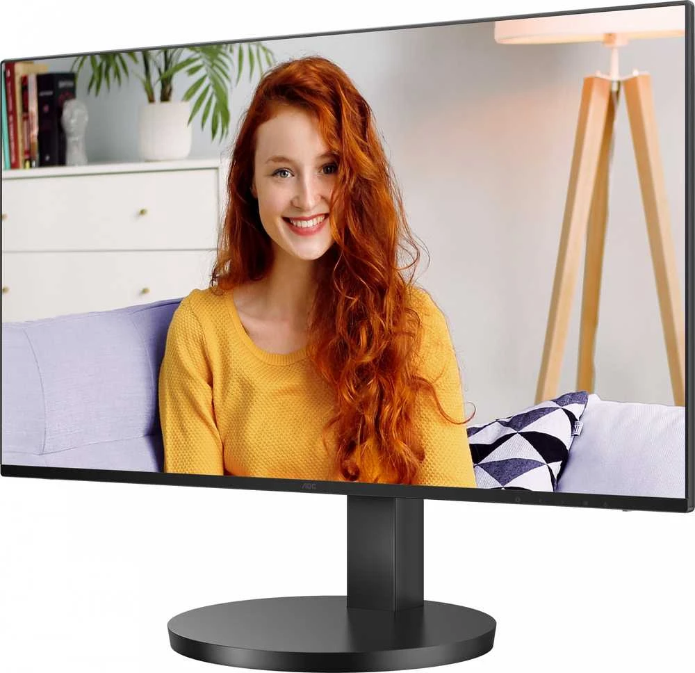 Monitorius AOC 24B3CF2 | 1920x1080 100 Hz IPS | 65W USB HUB | Įmontuoti garsiakalbiai
