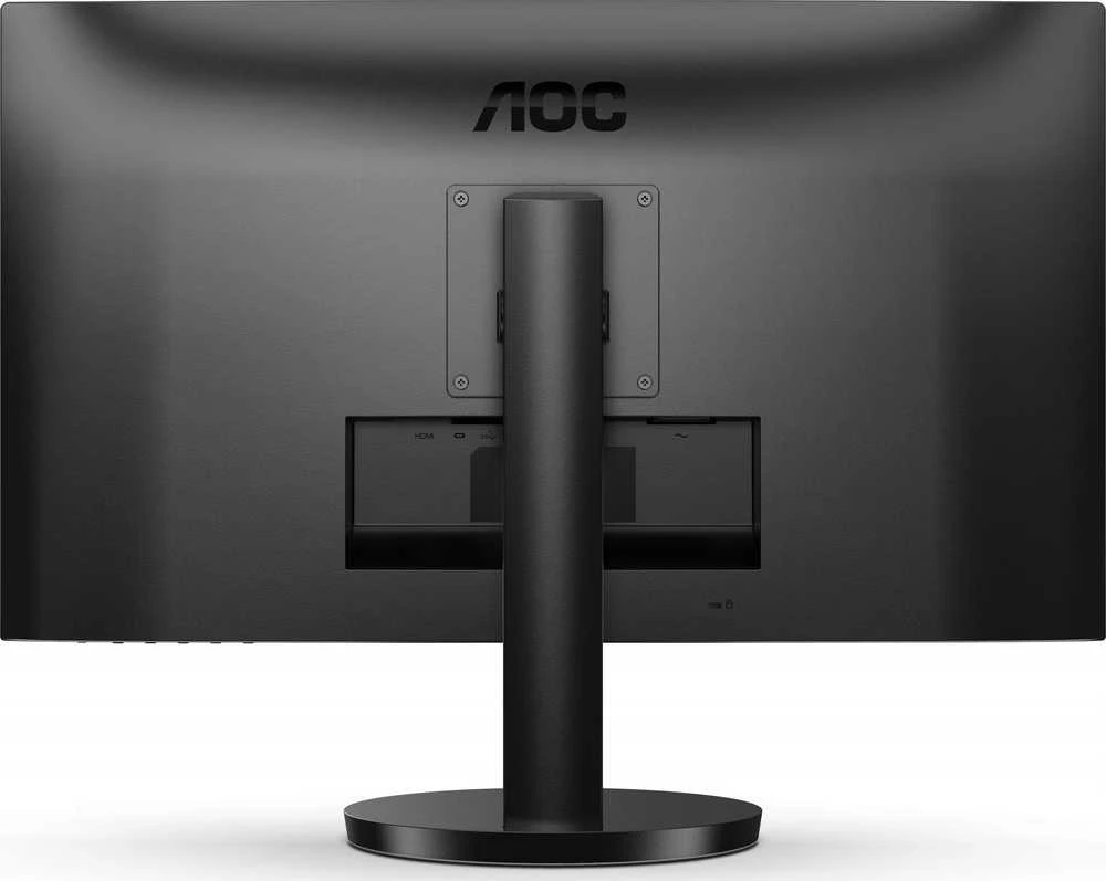 Monitorius AOC 27B3CF2 27 colių 1920x1080 100Hz IPS Flat H/A 110mm 65W USB-C Dock AdaptiveSync USB HUB GARSIAKARIAI Žemas Mėlyna Light USBC HDMI 250cd/m2