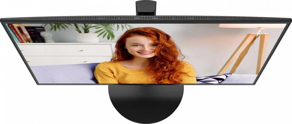Monitorius AOC 27B3CF2 27 colių 1920x1080 100Hz IPS Flat H/A 110mm 65W USB-C Dock AdaptiveSync USB HUB GARSIAKARIAI Žemas Mėlyna Light USBC HDMI 250cd/m2
