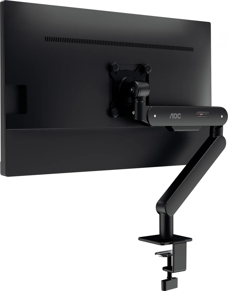 Laikiklis AOC AM400 Single Monitorius Arm juodas