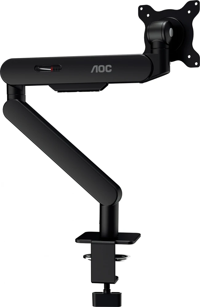Laikiklis AOC AM400 Single Monitorius Arm juodas