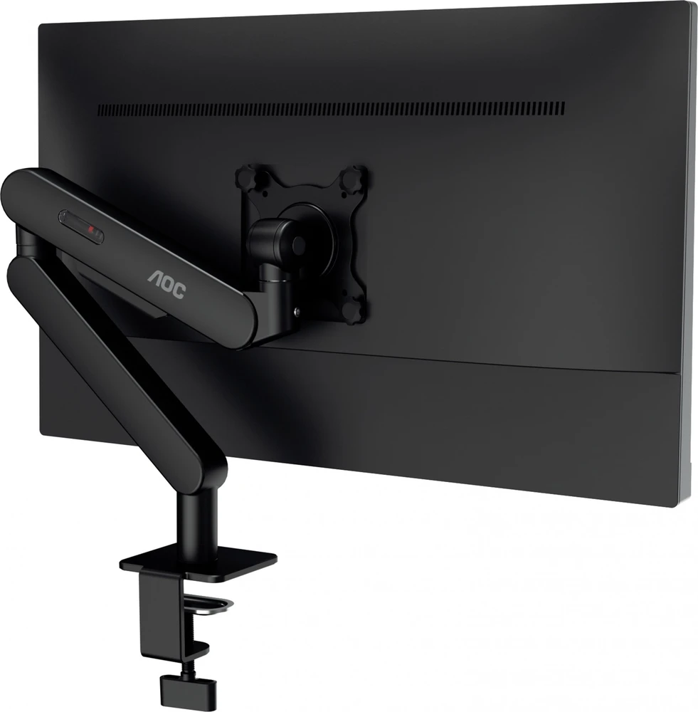 Laikiklis AOC AM400 Single Monitorius Arm juodas