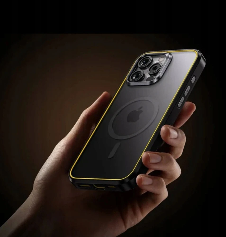 „AOHi The Future“ natūralaus titano „iPhone 16 Pro“ apsauginis dangtelis