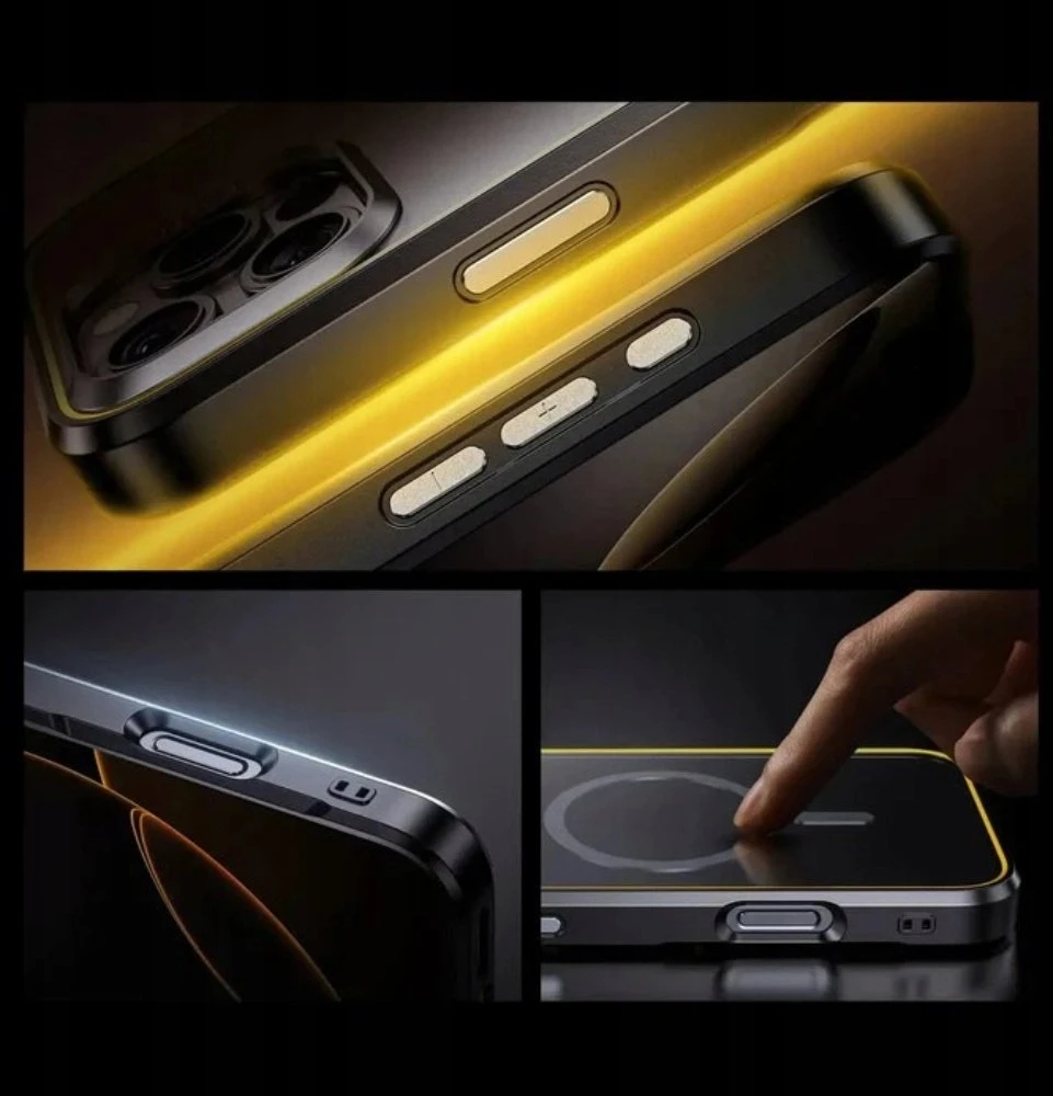 „AOHi The Future Magarmor“ – „iPhone 16 Pro Max“ dykumos titano spalvos