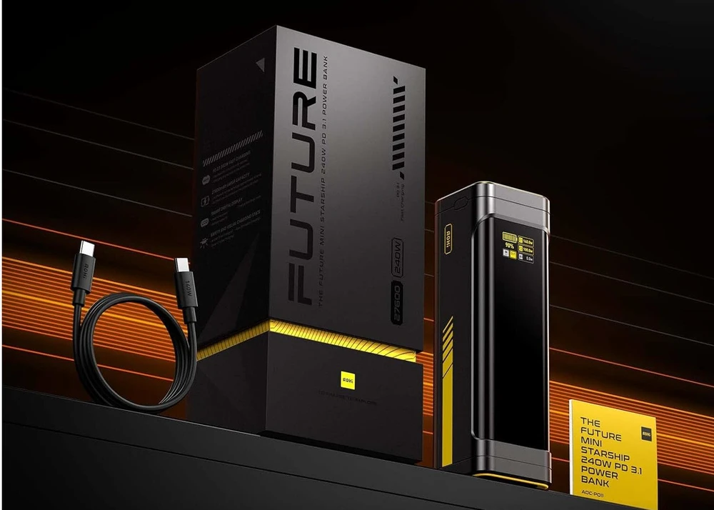 AOHi Future Starship 27600 mAh PD 240W
