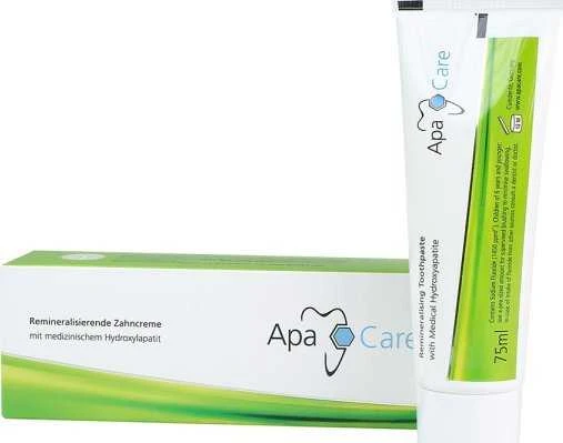 Apacare remineralizuojanti dantų pasta, 75 ml.