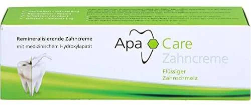 Remineralizuojamoji dantų pasta „ApaCare“