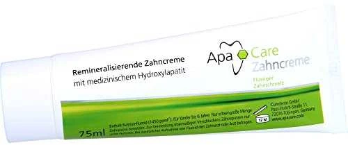 Remineralizuojamoji dantų pasta „ApaCare“