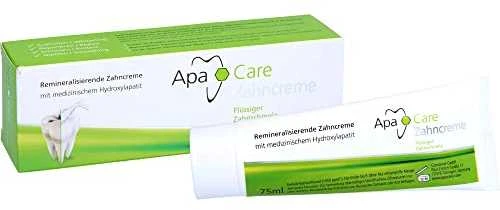 Remineralizuojamoji dantų pasta „ApaCare“
