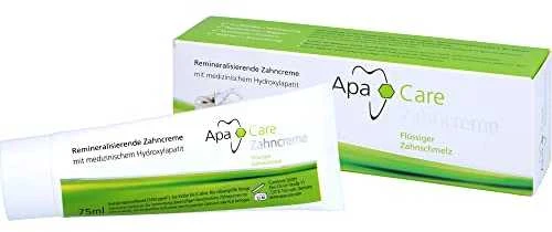 Remineralizuojamoji dantų pasta „ApaCare“