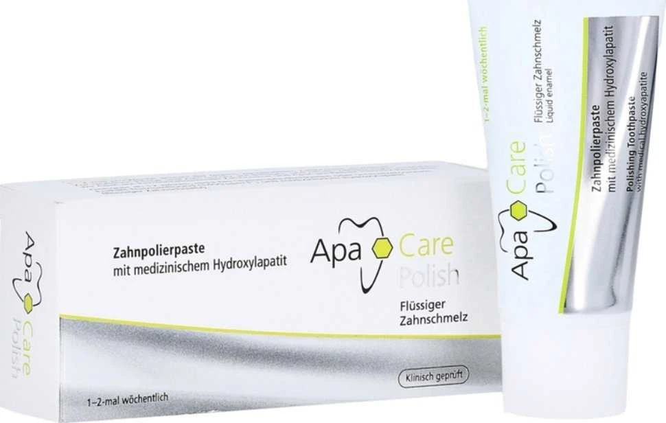 Dantų poliravimo pasta ApaCare Polish