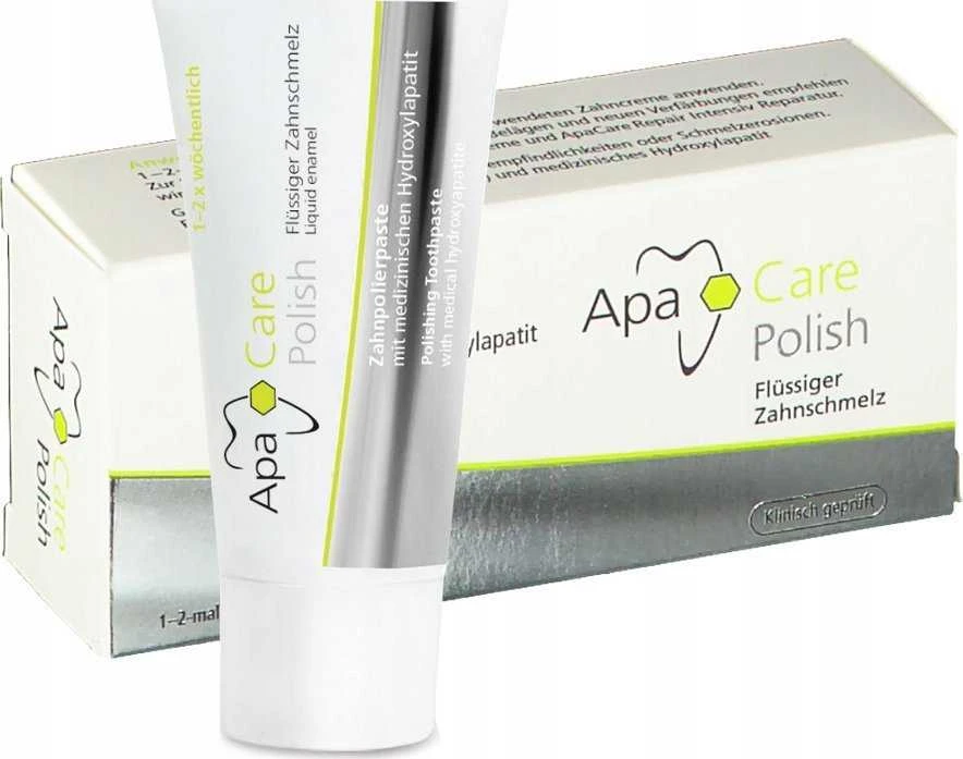 Dantų poliravimo pasta ApaCare Polish