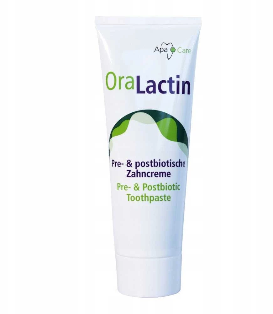Cumdente Apacare OraLactin dantų pasta su pre- ir postbiotikais, 75 ml.