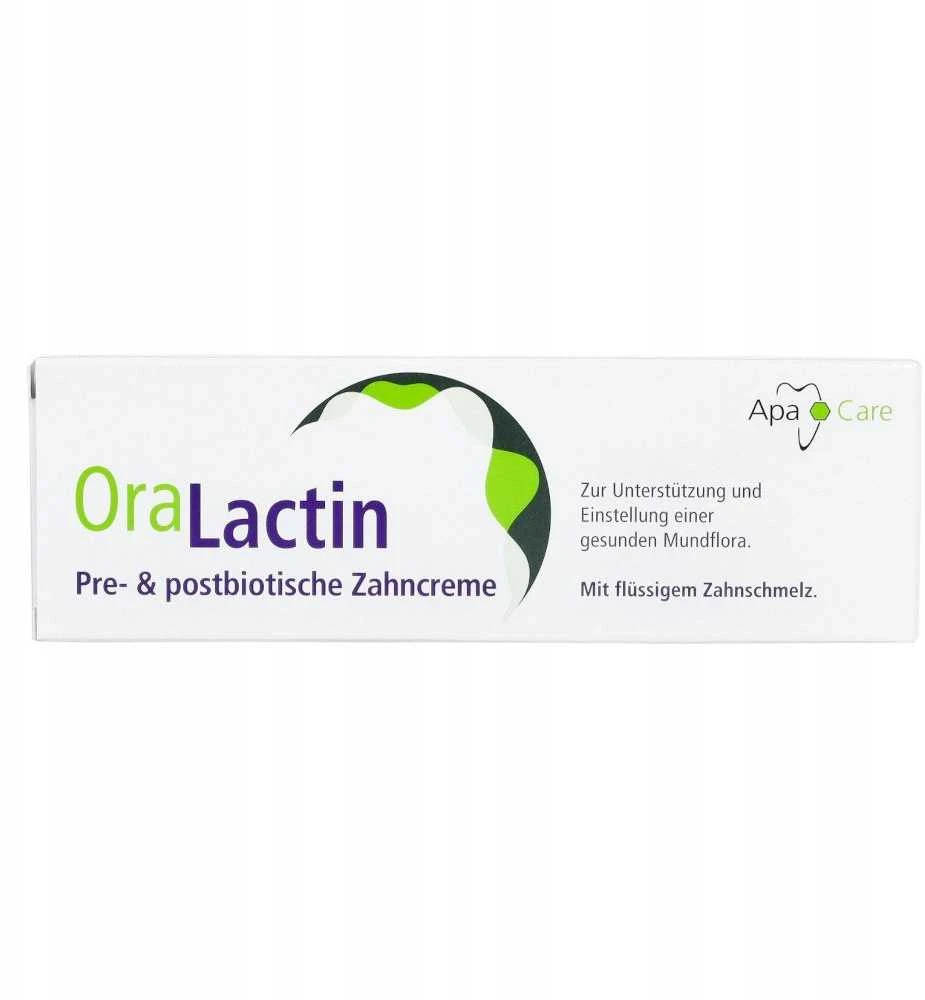 Cumdente Apacare OraLactin dantų pasta su pre- ir postbiotikais, 75 ml.