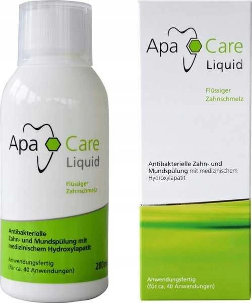 Dantų ir burnos balzamas ApaCare Oralactin, 200 ml