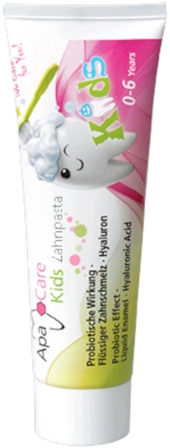 Cumdente ApaCare KIDS vaikiška dantų pasta su hidroksiapatitu, 50 ml.