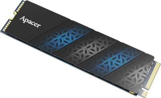 Dysk SSD Apacer AS2280P4U Pro 512GB M.2 2280 PCI-E x4 Gen3 NVMe (AP512GAS2280P4UPRO-1)