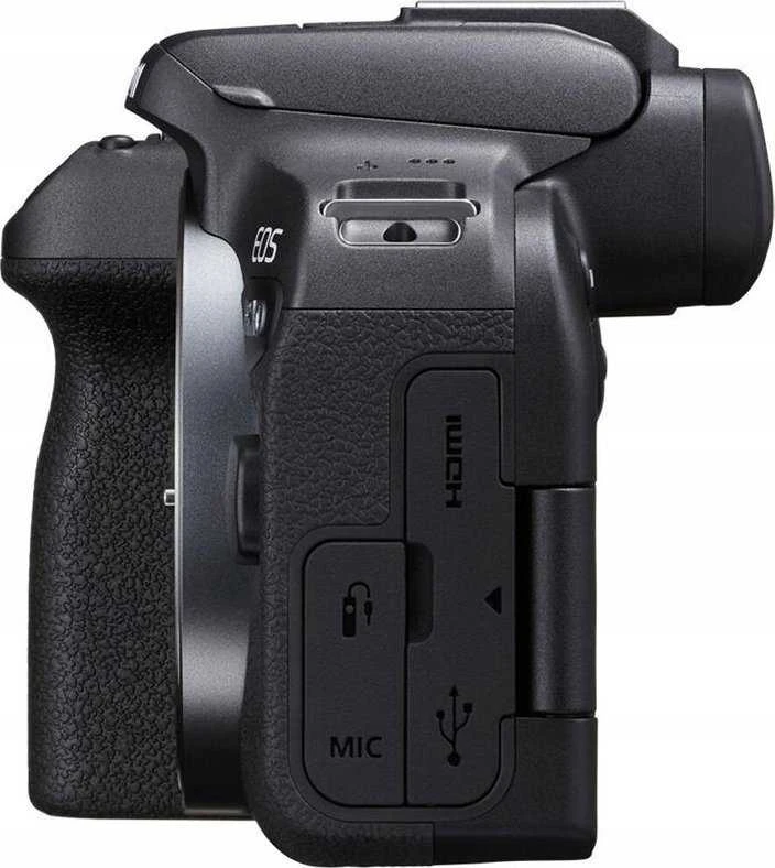 „Canon“ | D.CAM EOS R10 RF-S 18-150 IS STM EU26 | 24,2 megapikselių | Vaizdo stabilizatorius | ISO jautrumas (maks.) 32000 | „Wi-Fi“ | Vaizdo įrašymas | Rankinis valdymas | CMOS | Juodas