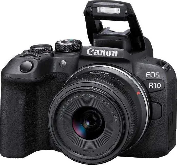 „Canon“ | D.CAM EOS R10 RF-S 18-150 IS STM EU26 | 24,2 megapikselių | Vaizdo stabilizatorius | ISO jautrumas (maks.) 32000 | „Wi-Fi“ | Vaizdo įrašymas | Rankinis valdymas | CMOS | Juodas