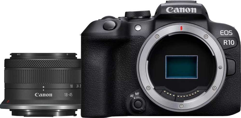 Canon EOS R10 + RF-S 18-45 mm f/4.5-6.3 IS STM (5331C010)