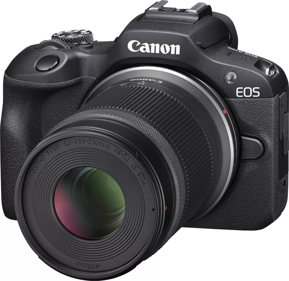 Canon EOS R100 + RF-S 18-45MM IS STM + RF-S 55-210MM F5-7.1 IS STM