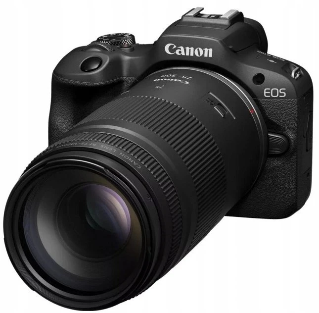 Canon EOS R100 + objektyvas RF-S 18-45mm + RF 75-300mm
