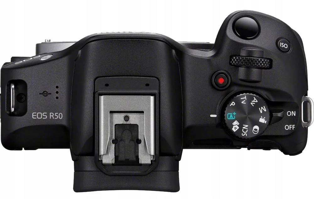 „Canon EOS R50“ + RF-S 18–45 mm + RF 75–300 mm