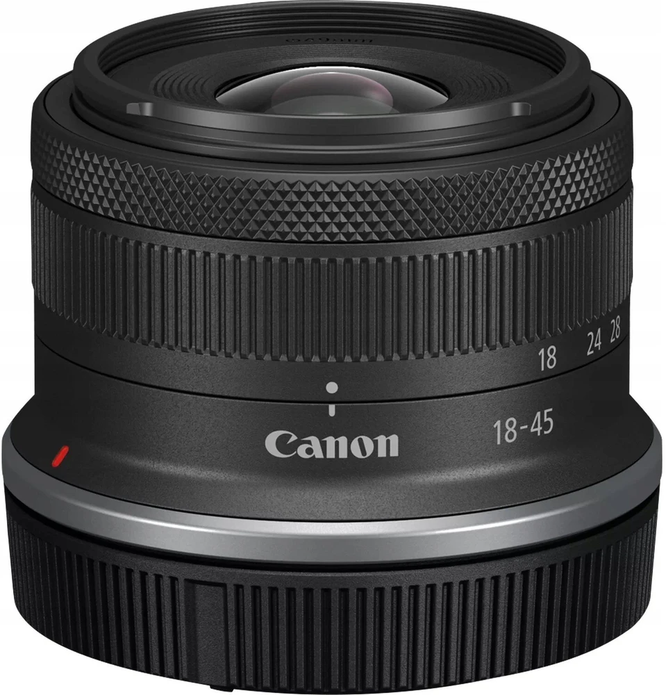 „Canon EOS R50“ + RF-S 18–45 mm + RF 75–300 mm