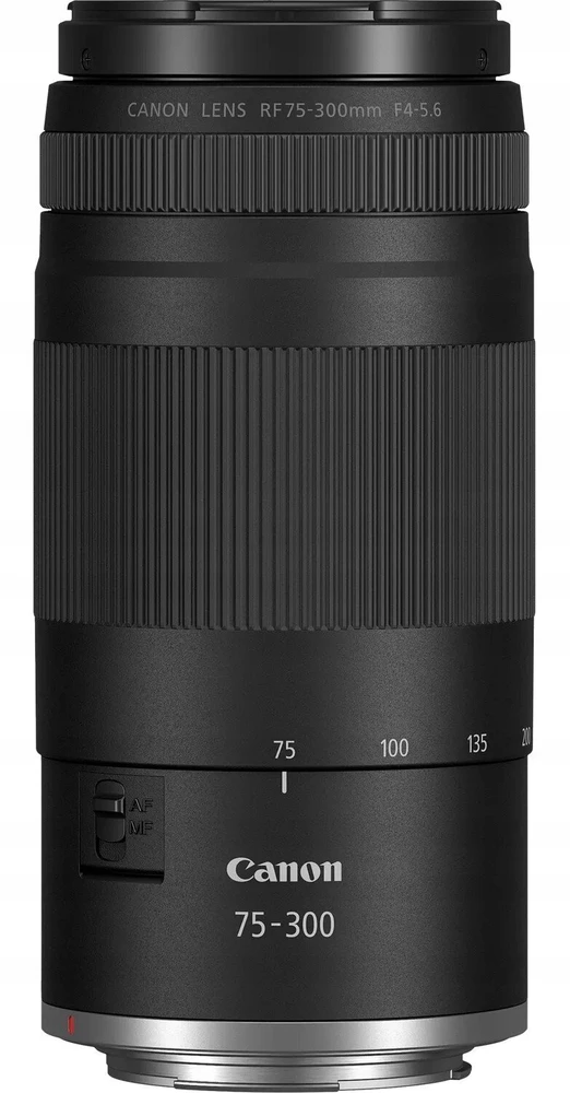 „Canon EOS R50“ + RF-S 18–45 mm + RF 75–300 mm