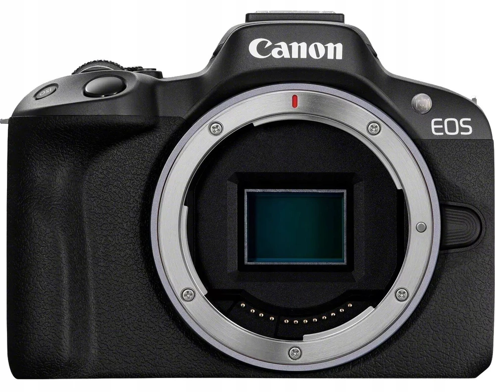 „Canon EOS R50“ + RF-S 18–45 mm + RF 75–300 mm