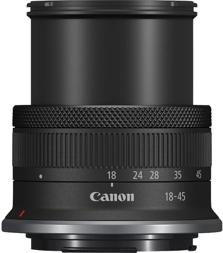 „Canon EOS R50“ + RF-S 18–45 mm + RF 75–300 mm