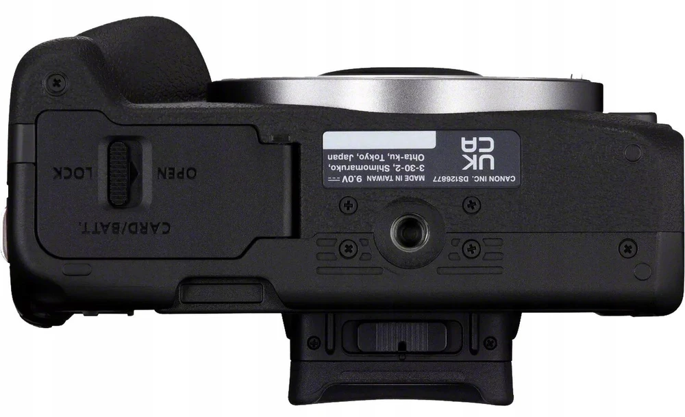 „Canon EOS R50“ + RF-S 18–45 mm + RF 75–300 mm